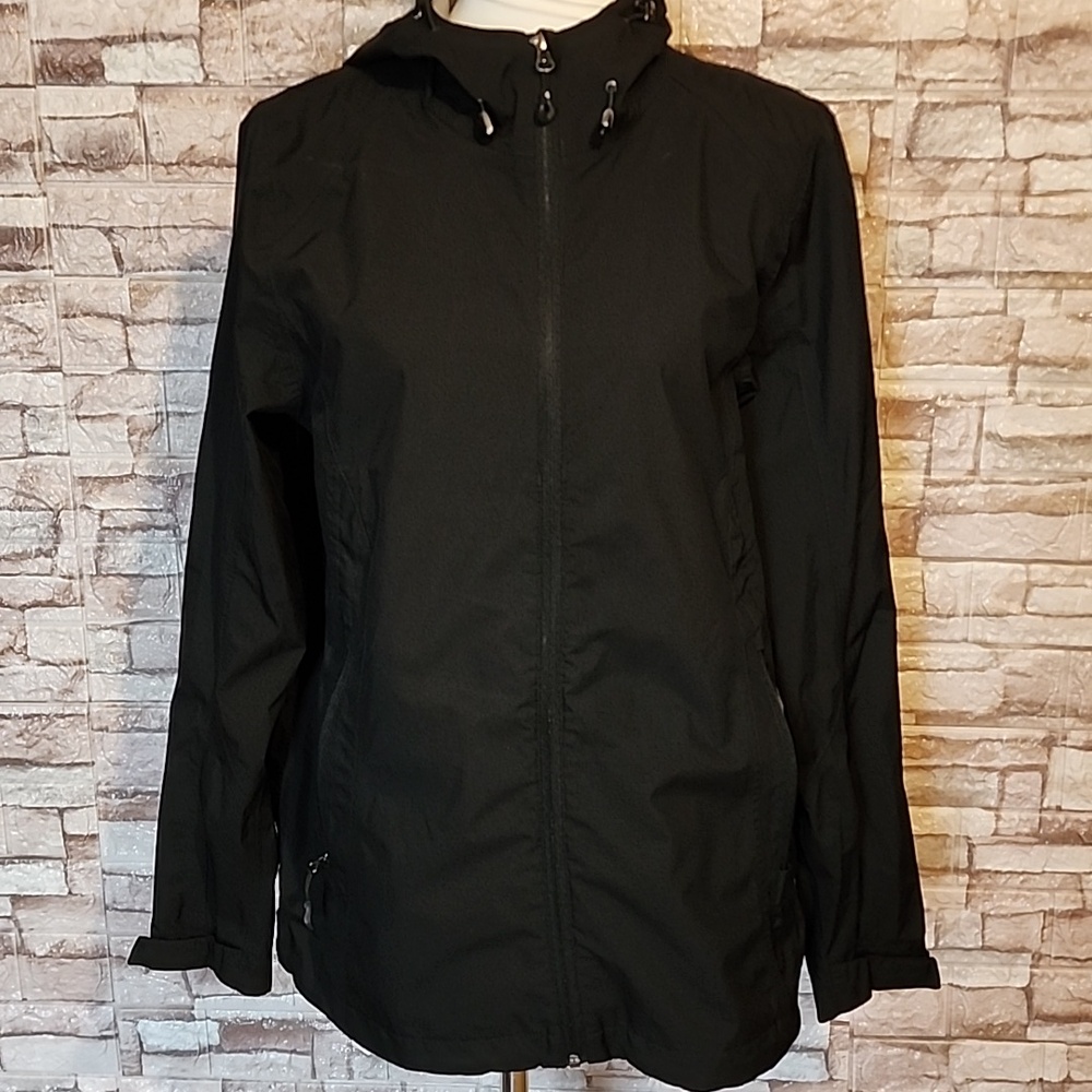 Gerry Black Full Zip  Hooded Jacket